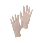 Rukavice CXS BERT, jednorazové, latexové, vel. 09
