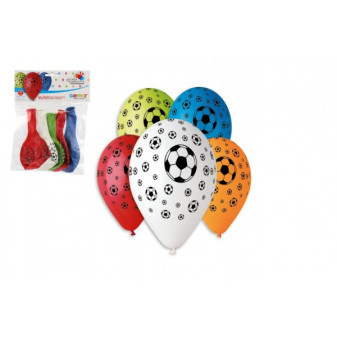 Balónik/Balonky nafukovací futbal 12'' priemer 30cm