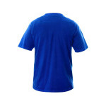 Tričko CXS DANIEL, krátky rukáv, stredne modré, veľ. 6XL