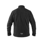Mikina CXS GRANBY, pánska, čierna, veľ. 6XL