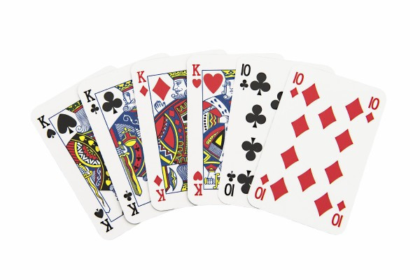 Poker spoločenská hra karty v papierovej krabičke 6x9cm