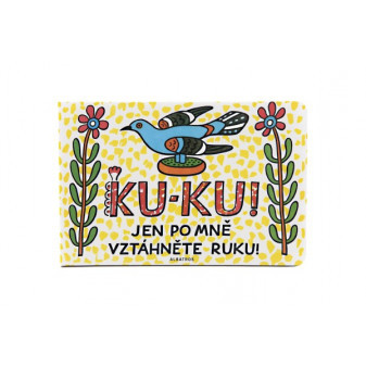 Knížka Ku-ku jen po mně vztáhněte ruku 24x16cm CZ text 24m+