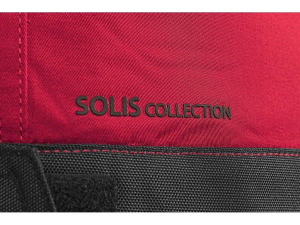 Blúza CXS SOLIS FLEX, pánska, červeno-čierna