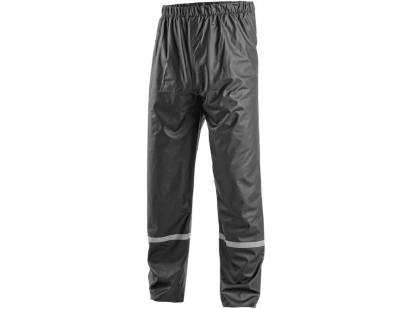 Nohavice CXS PU, nepremokavé, antracitové, veľ. 2XL