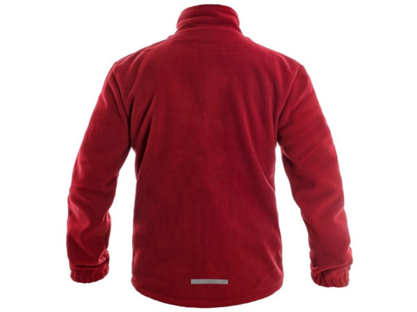 Bunda CXS OTAWA, pánska, červená, veľ. 2XL