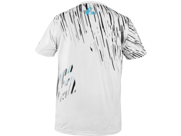 Tričko CXS SPORTY COOL, krátky rukáv, biele, veľ. XL