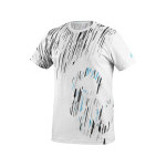 Tričko CXS SPORTY COOL, krátky rukáv, biele, veľ. 2XL