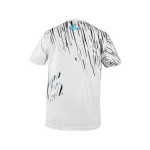 Tričko CXS SPORTY COOL, krátky rukáv, biele, veľ. 3XL