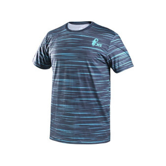 Tričko CXS SPORTY COOL, krátky rukáv, modré