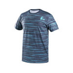 Tričko CXS SPORTY COOL, krátky rukáv, modré, veľ. XL