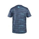 Tričko CXS SPORTY COOL, krátky rukáv, modré, veľ. 3XL