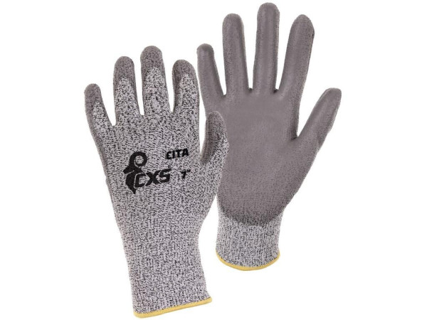 Rukavice CXS CITA, protiporezové, veľ. 12