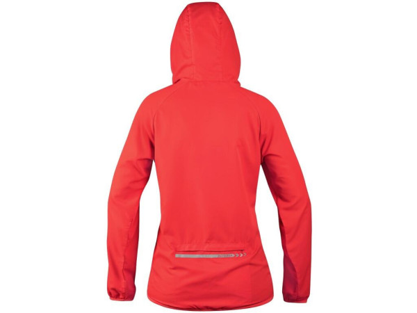 Bunda CXS AUGUSTA, dámska, koralová, veľ. 3XL