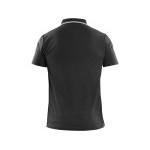 Polokošeľa CXS HENRY, pánske, krátky rukáv, čierno-biela, veľ. 4XL