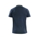 Polokošeľa CXS HENRY, pánske, krátky rukáv, modro-biela, veľ. 4XL