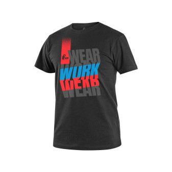 Tričko CXS WORKWEAR, krátky rukáv