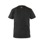 Tričko CXS WORKWEAR, krátky rukáv, čierno-oranžová, veľ. M