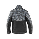 Blúza CXS SOLIS FLEX, pánska, maskáčovo-čierna, veľ. 54
