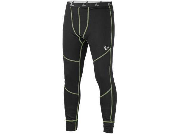 Spodky CXS REWARD, funkčné, pánske, čierno-zelené, vel. XL
