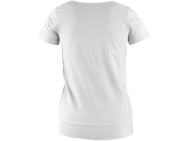 Tričko CXS EMILY, dámske, krátky rukáv, biela, veľ. XS