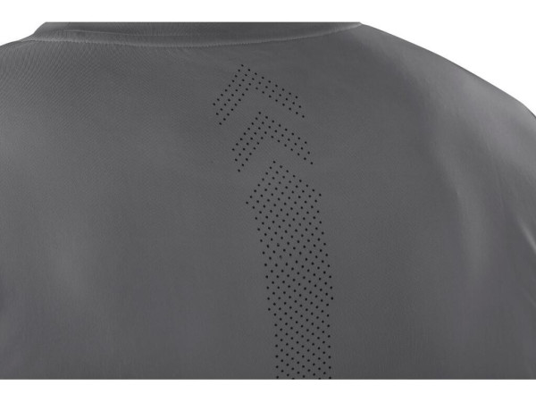 Tričko CXS MOVADO, funkčný, krátky rukáv, pánske, tmavo šedé, vel. 3XL