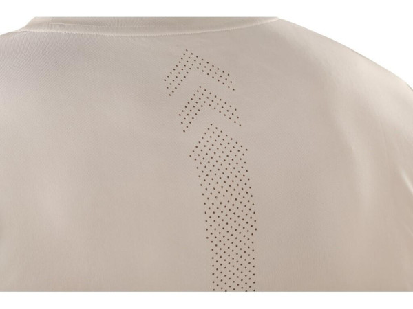 Tričko CXS MOVADO, funkčný, krátky rukáv, pánske, béžové, vel. 2XL