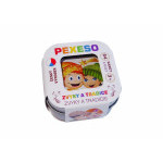 Pexeso zvyky a tradície vodeodolné 64 kariet v plechovej krabičke 6x6x4cm