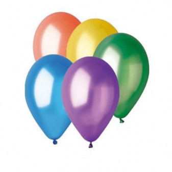 Balóniky mix farieb 1ks nafukovací