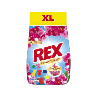 Prací prášok REX color 45 pranie