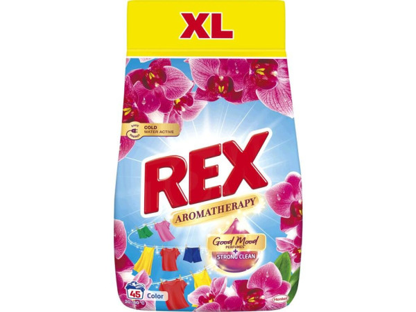 Prací prášok REX color 45 pranie