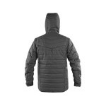 Bunda CXS 4ENVI PORTLAND, zimná, pánska, tmavo šedá, veľ. 2XL