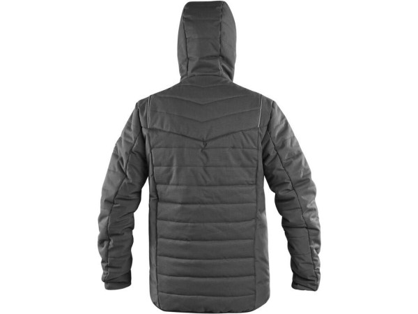 Bunda CXS 4ENVI PORTLAND, zimná, pánska, tmavo šedá, veľ. 2XL