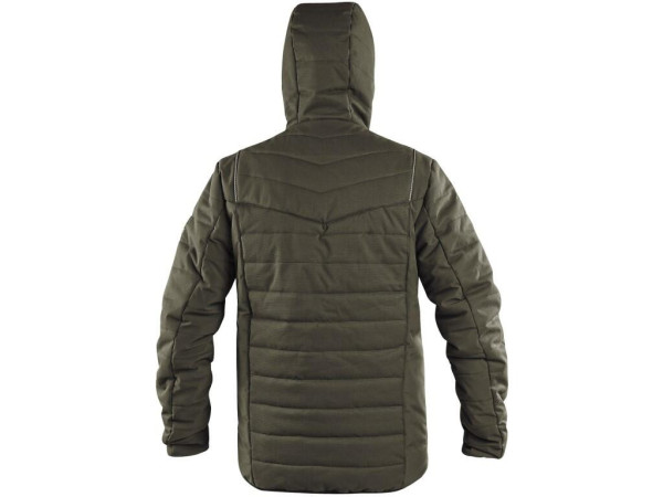 Bunda CXS 4ENVI PORTLAND, zimná, pánska, khaki