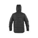 Bunda CXS 4ENVI PORTLAND, zimná, pánska, čierna, veľ. XL