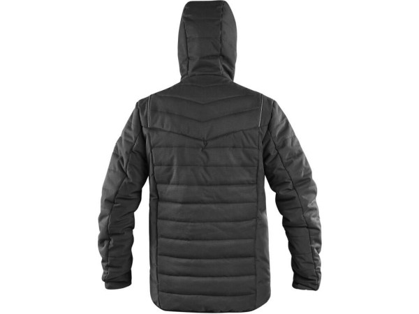 Bunda CXS 4ENVI PORTLAND, zimná, pánska, čierna, veľ. XL