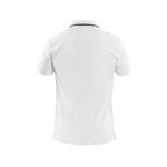 Polokošeľa CXS HENRY, pánske, krátky rukáv, bielo-antracitová, veľ. 2XL
