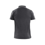 Polokošeľa CXS HENRY, pánske, krátky rukáv, antracitovo-biela, veľ. 3XL