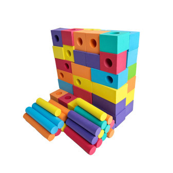 Aga4Kids Penové kocky 60ks