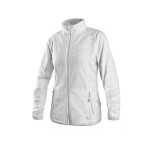 Mikina CXS GRANBY LADY, dámska, bielo - šedá, veľ. XL