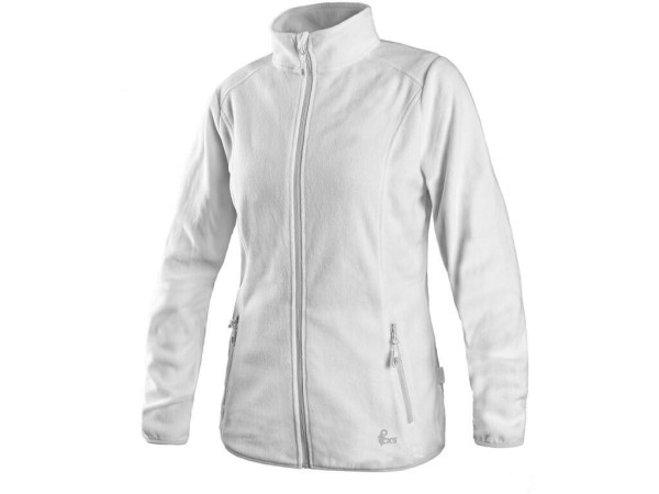 Mikina CXS GRANBY LADY, dámska, bielo - šedá, veľ. XL