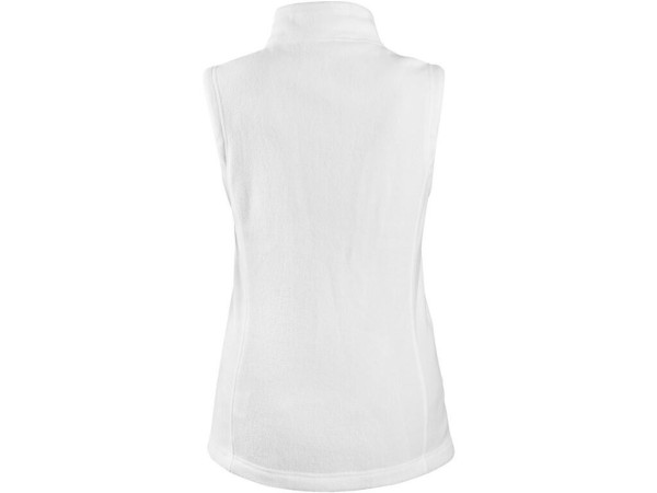 Vesta CXS MILFORD, dámska, fleecová, bielo - šedá, vel. 2XL