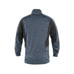 Mikina CXS LEONIS, pánska, modro - čierna, veľ. 3XL