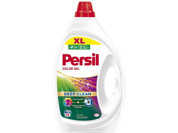Prací gél PERSIL color Deep clean 55 pranie