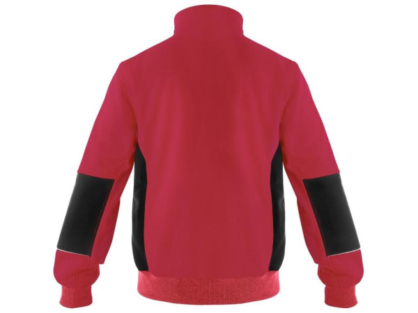 Mikina CXS TEXAS, pánska, červeno - čierna, veľ. 3XL