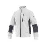 Mikina CXS TEXAS, pánska, bielo-šedá, veľ. XL