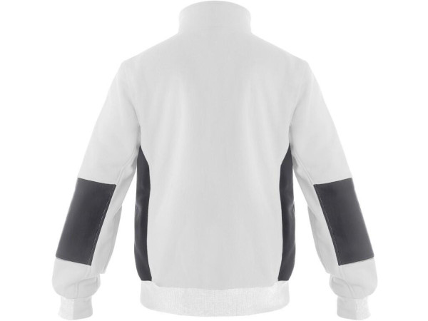 Mikina CXS TEXAS, pánska, bielo-šedá, veľ. 3XL