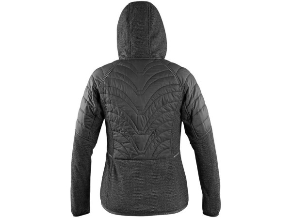 Bunda CXS TAMPA, dámska, čierna, veľ. XL