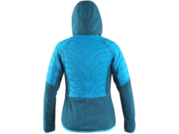 Bunda CXS TAMPA, dámska, modrá, veľ. 2XL