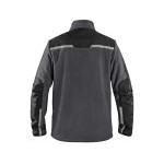 Bunda CXS 4ENVI SOLIS, pánska, fleecová, šedo-čierna, veľ. 3XL