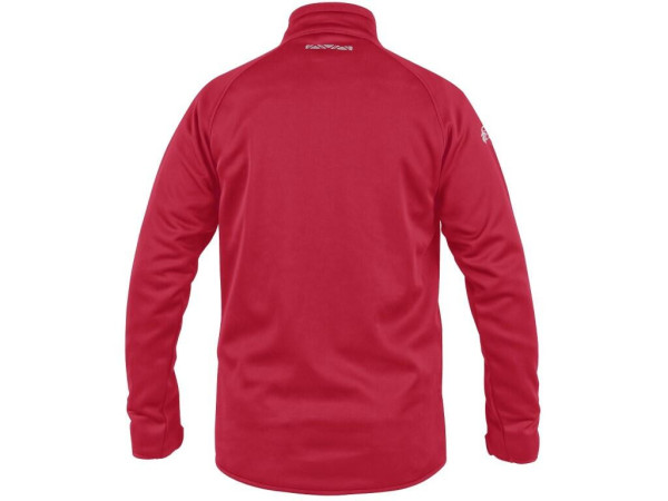Mikina CXS TORONTO, pánska, červená, veľ. XL
